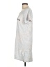 BCBGMAXAZRIA Tie-dye Gray Casual Dress Size L - photo 5