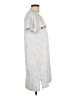 BCBGMAXAZRIA Tie-dye Gray Casual Dress Size L - photo 4