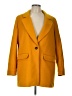J.Crew Yellow Wool Coat Size L - photo 1