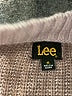 Lee Stripes Gray Pullover Sweater Size M - photo 7