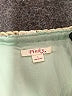 Pinky 100% Polyester Print Teal Casual Dress Size L - photo 7
