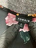 Torrid 100% Polyester Black Sleeveless Blouse Size Lg Plus (0) - photo 7
