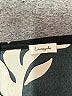 Loveappella 100% Polyester Black 3/4 Sleeve Blouse Size S - photo 7