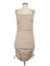 Topshop Solid Tan Cocktail Dress Size 8 - photo 1