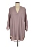 Lush Gray 3/4 Sleeve Blouse Size L - photo 1