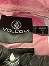 Volcom 100% Polyester Tie-dye Pink Windbreaker Size XS - photo 6