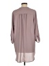 Lush Gray 3/4 Sleeve Blouse Size L - photo 2