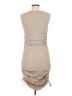 Topshop Solid Tan Cocktail Dress Size 8 - photo 2