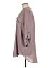 Lush Gray 3/4 Sleeve Blouse Size L - photo 5