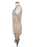 Topshop Solid Tan Cocktail Dress Size 8 - photo 5