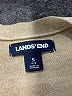 Lands' End Tan Cardigan Size S - photo 6