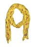 Gena Accessories 100% Polyester Floral Yellow Scarf One size - photo 1