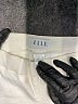 Elle Solid Ivory Casual Pants Size S - photo 7