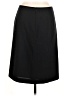 J.Crew 100% Wool Solid Black Wool Skirt Size 6 - photo 2