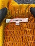 Tularosa 100% Polyester Gold 3/4 Sleeve Blouse Size XS - photo 7