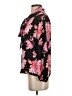 J.Crew Floral Black 3/4 Sleeve Blouse Size XS - photo 5