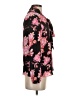 J.Crew Floral Black 3/4 Sleeve Blouse Size XS - photo 4