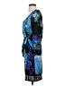 Julie Dillon Print Blue Cocktail Dress Size 4 - photo 5