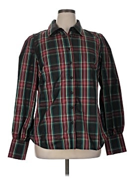 Boston Proper Long Sleeve Blouse