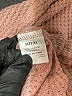 Unbranded Houndstooth Pink Long Sleeve Blouse Size XL - photo 7