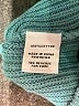 525 America 100% Cotton Color Block Teal Pullover Sweater Size XS - photo 8