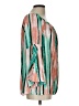 JM Collection Green 3/4 Sleeve Blouse Size L - photo 4