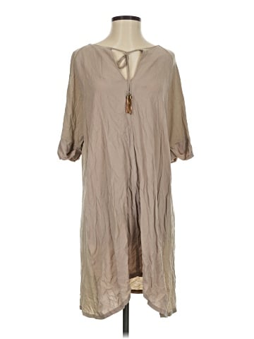 Zara W&B Collection Casual Dress (view 1)
