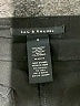 Zac & Rachel Solid Black Active Pants Size 8 - photo 3