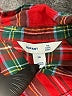 Old Navy 100% Cotton Plaid Red Long Sleeve Button-Down Shirt Size XXL - photo 7
