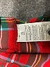 Old Navy 100% Cotton Plaid Red Long Sleeve Button-Down Shirt Size XXL - photo 8