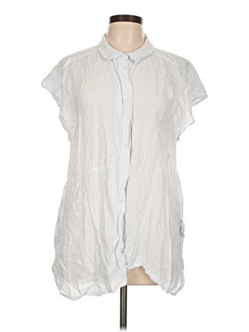 Masai Sleeveless Button-Down Shirt (view 1)