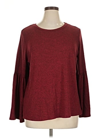 Gibson Long Sleeve Blouse (view 1)