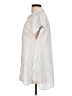 Masai Silver Sleeveless Button-Down Shirt Size L - photo 5