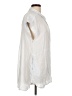 Masai Silver Sleeveless Button-Down Shirt Size L - photo 4