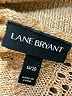 Lane Bryant Tan Poncho Size 14 - 20 Plus - photo 7