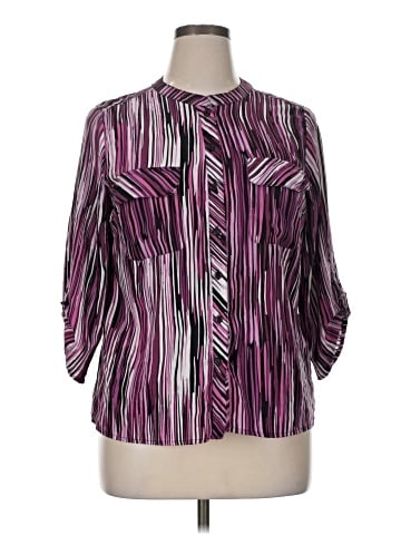 Elementz 3/4 Sleeve Blouse (view 1)