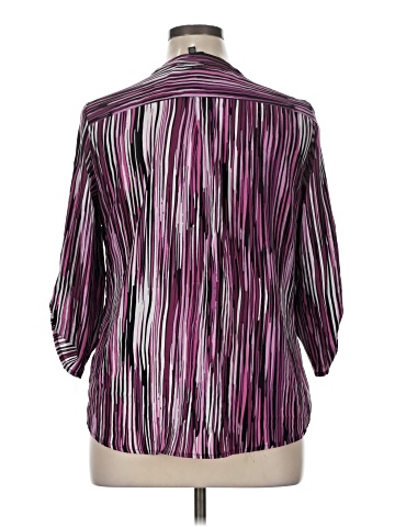 Elementz 3/4 Sleeve Blouse (view 2)