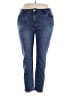 mavi Solid Blue Jeans Size 3X (estimated) - photo 1