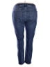 mavi Solid Blue Jeans Size 3X (estimated) - photo 2