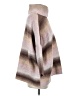 Ann Taylor LOFT Stripes Pink Poncho Size S - photo 4
