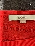 Ann Taylor LOFT Red Pullover Sweater Size XS - photo 6