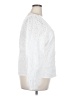 Unbranded 100% Polyester White Ivory Long Sleeve Blouse Size 2X - photo 4