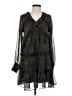 Walter Baker Animal Print Brown Casual Dress Size S - photo 1