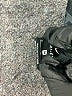 Nike 100% Polyloom Solid Black Track Pants Size M - photo 7