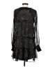 Walter Baker Animal Print Brown Casual Dress Size S - photo 2