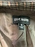 Steve Madden Houndstooth Gray Blazer Size S - photo 6