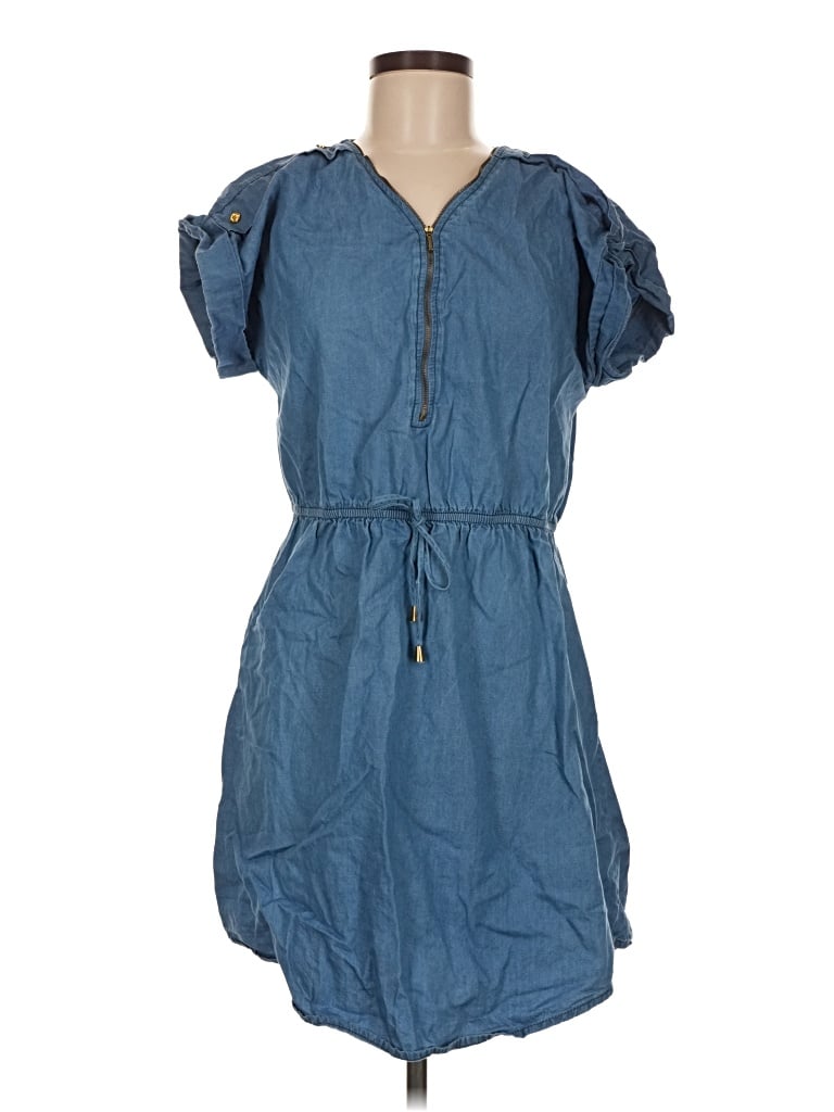 Pre-owned Speed Control Casual Dress In Blue