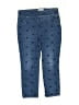 Jumping Beans Hearts Blue Jeggings Size 3T - photo 1