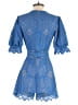 Saylor Blue Cocktail Dress Size XS - photo 2