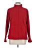 Bass 100% Polyester Red Cardigan Size M - photo 1